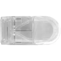 Transparent Pill Cutter Closed Top