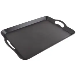 Grip & Serve Kitchen Tray Black Image