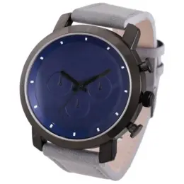 Mens Amid Suede Watch Gun-Grey Display Image