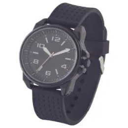 Mens Mercury Resin Watch Black Display Image