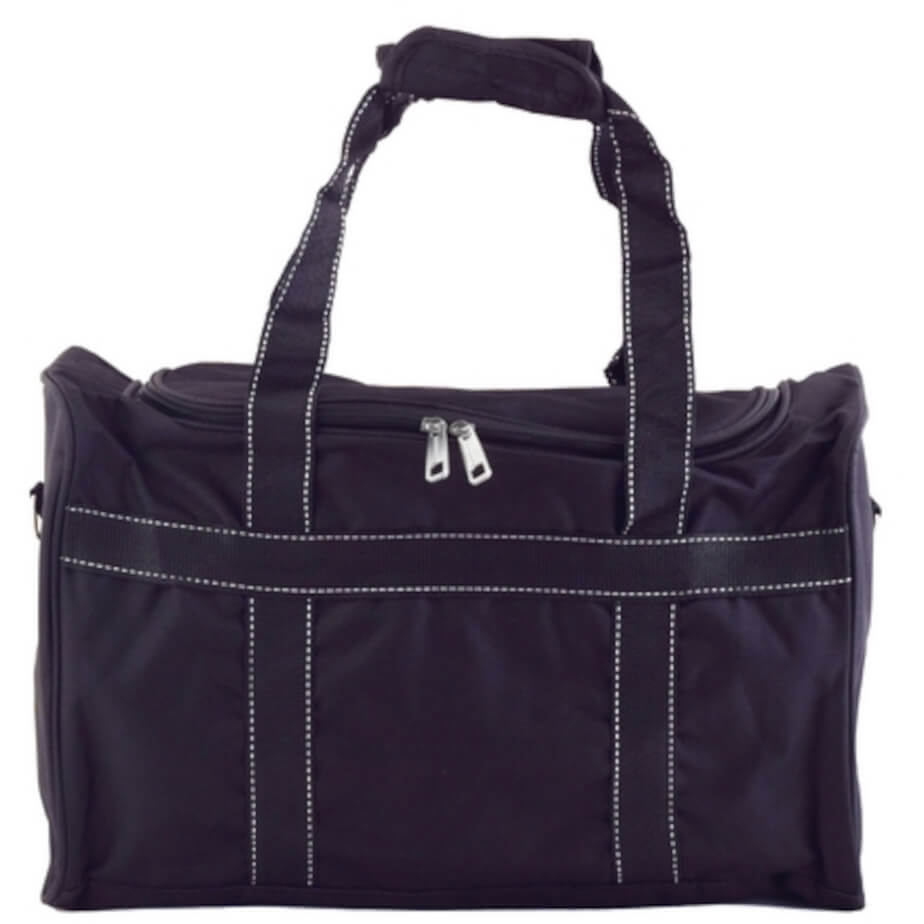 Cosmos Tog Bag - Large Black Back