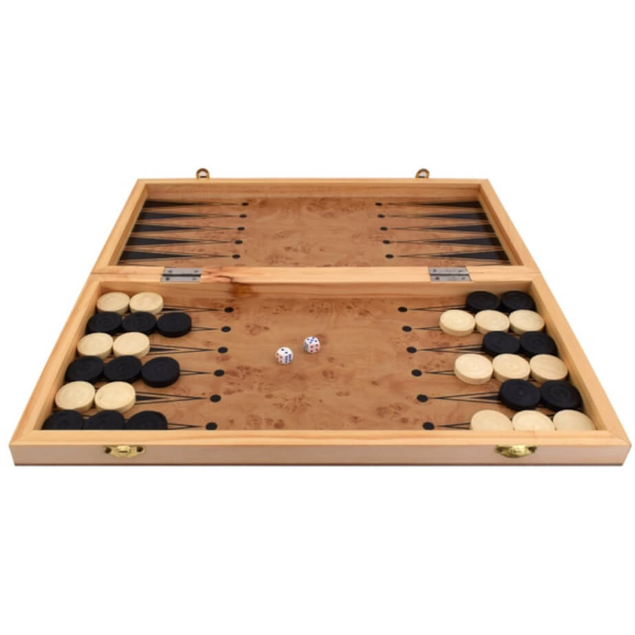 Classic 3-in-1 Game Set Backgammon