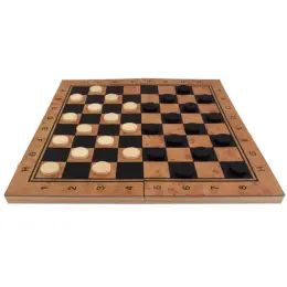 Classic 3-in-1 Game Set Checkers Image