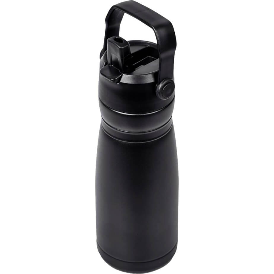 Alex Varga Amba Stainless Steel Vacuum Water Bottle Top Handle