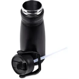 Alex Varga Amba Stainless Steel Vacuum Water Bottle Open