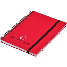 Altitude Noodle A5 Spiral Notebook Branded Image