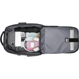 Lollar Giftology 15.6 Laptop Backpack Open