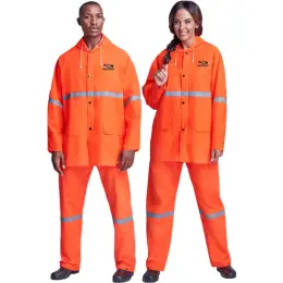 Tornado Rainsuit Polyester PVC Model Image