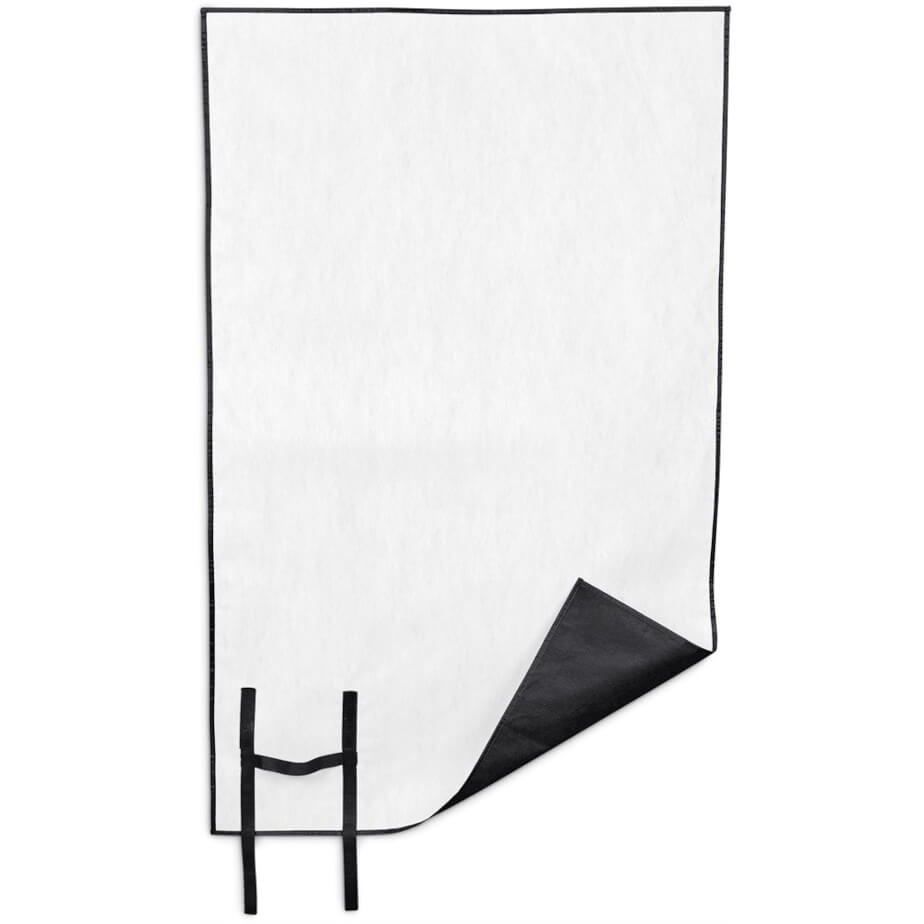 Hoppla Ivory RPET Picnic Mat Unbranded Bottom