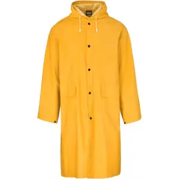 Storm Rain Coat Yellow Front Image