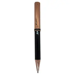 Fortuna Metal Ballpen Black-Rose Gold Image
