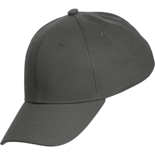 Clifford 6 Panel Cap Charcoal