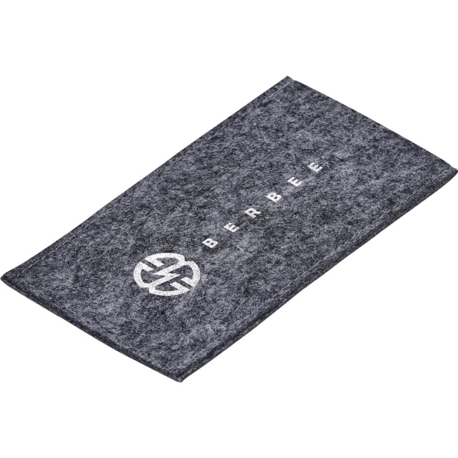 Okiyo Shedo RPET Felt Glasses Pouch  Branded