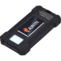 Swiss Cougar Durban Fast Charge 20W Solar Power Bank -10000mAh Branded Image