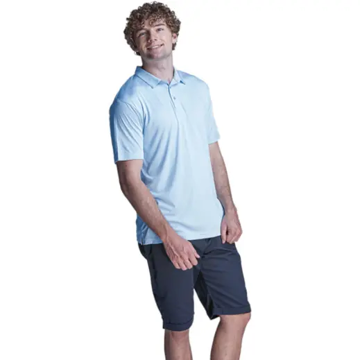 Mens Berkley Stripe Golfer Model