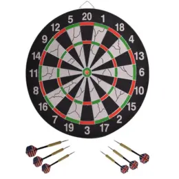 Flocked Pro Dart Board Display Image