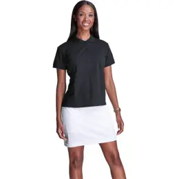 Ladies 165g Basic Promo Golfer Model Image