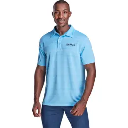 Mens Aberdeen Golf Shirt Model Image