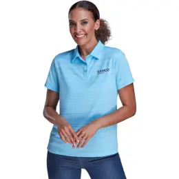Ladies Aberdeen Golf Shirt Model Image