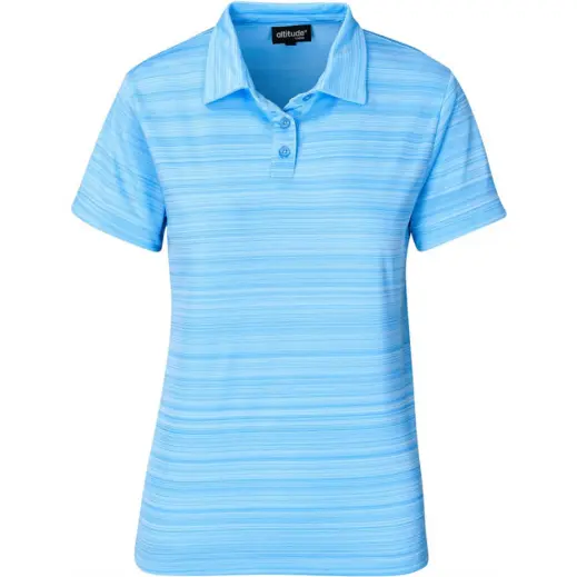 Ladies Aberdeen Golf Shirt Sky Blue