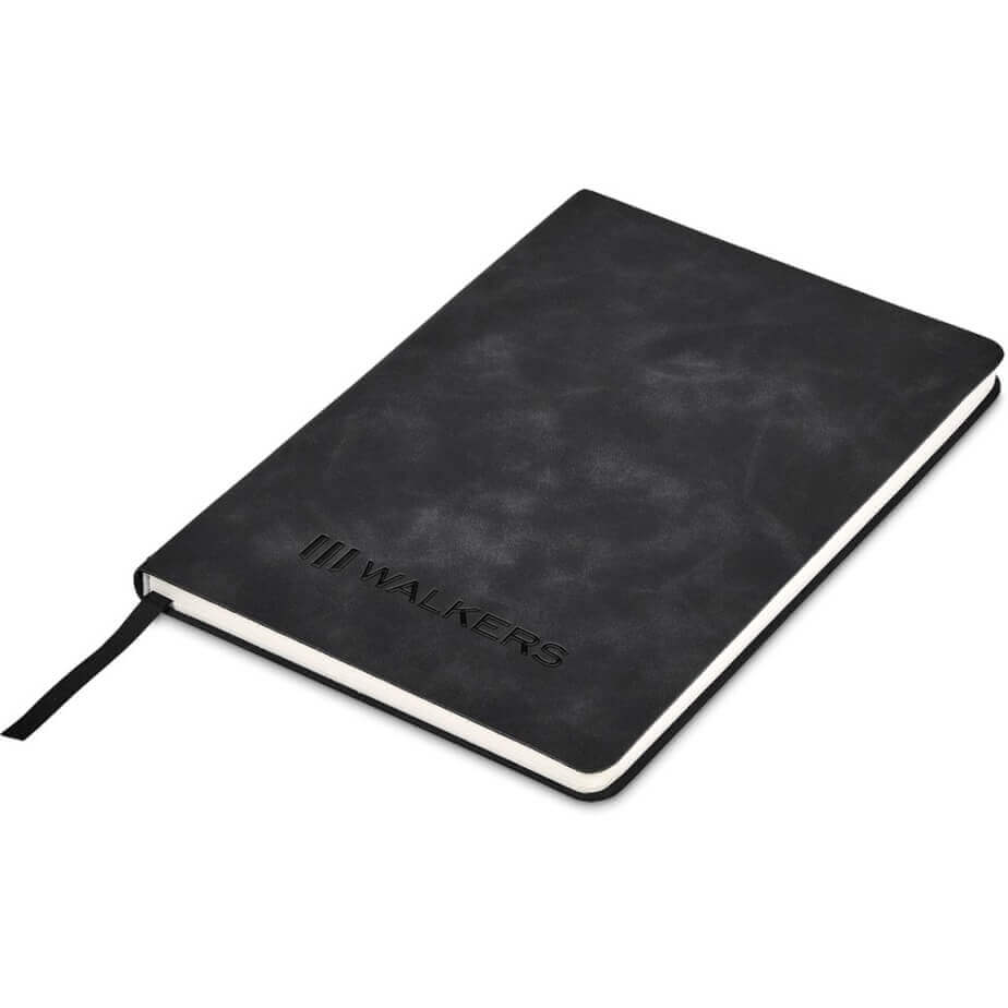 Altitude Charter A5 Soft Cover Notebook Branded