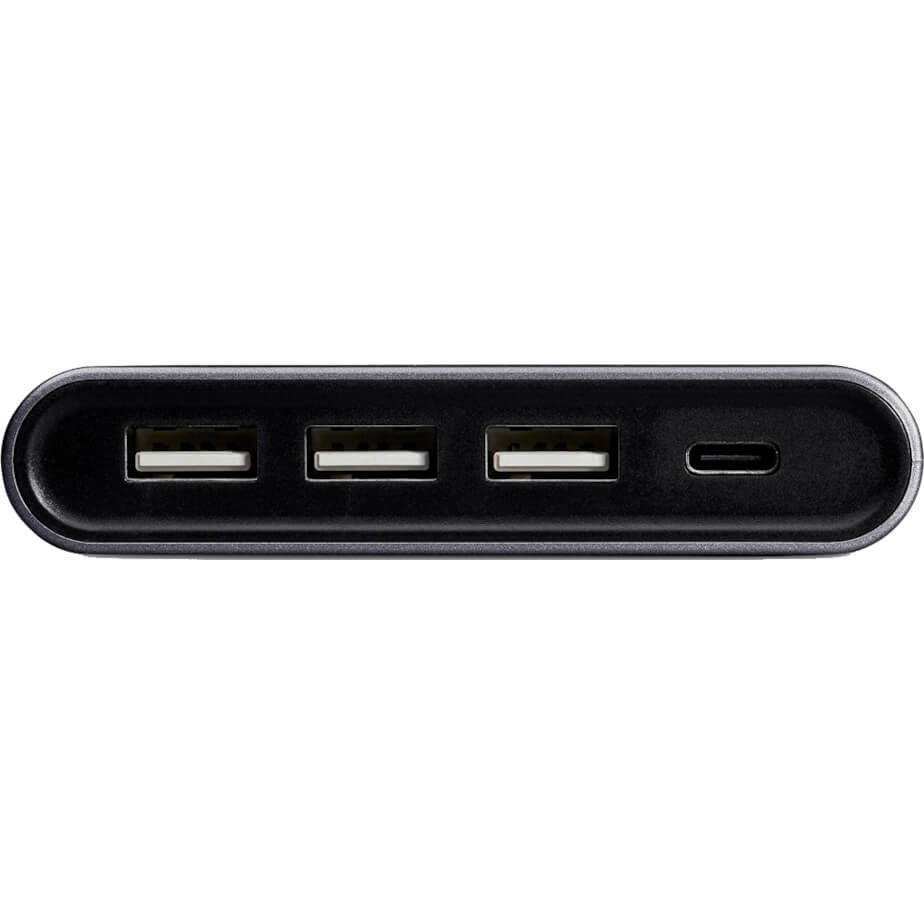 Swiss Cougar Dubai USB Hub Unbranded Ports Close Up