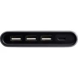 Swiss Cougar Dubai USB Hub Unbranded Ports Close Up