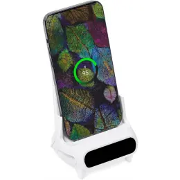 Altitude Wingback Wireless Charging Phone Stand Vertical
