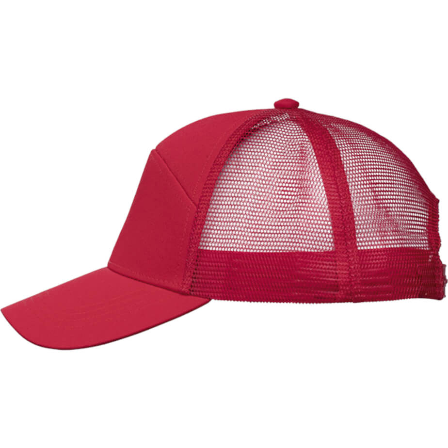 Barron Trucker Cap With Mesh Side