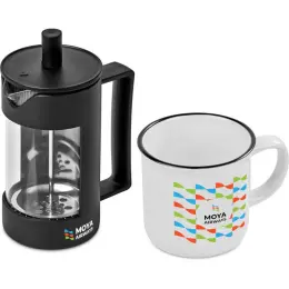 Serendipio York Coffee Set Branded Image