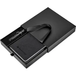 Alex Varga Petrovich Hard Cover Notebook & Pen Set Packaging Branded Image
