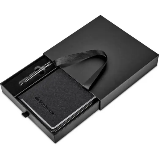 Alex Varga Petrovich Hard Cover Notebook & Pen Set Packaging Branded