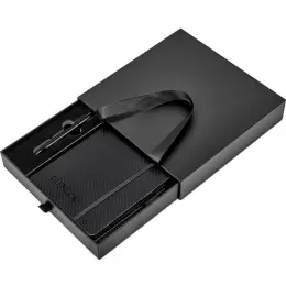 Alex Varga Lagarna Hard Cover Notebook & Pen Set Packaging Branded Image