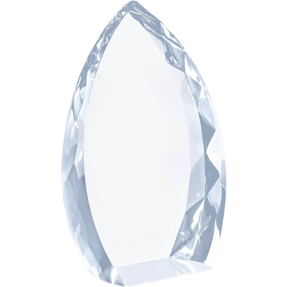 Altitude Trident Award Unbranded Angle