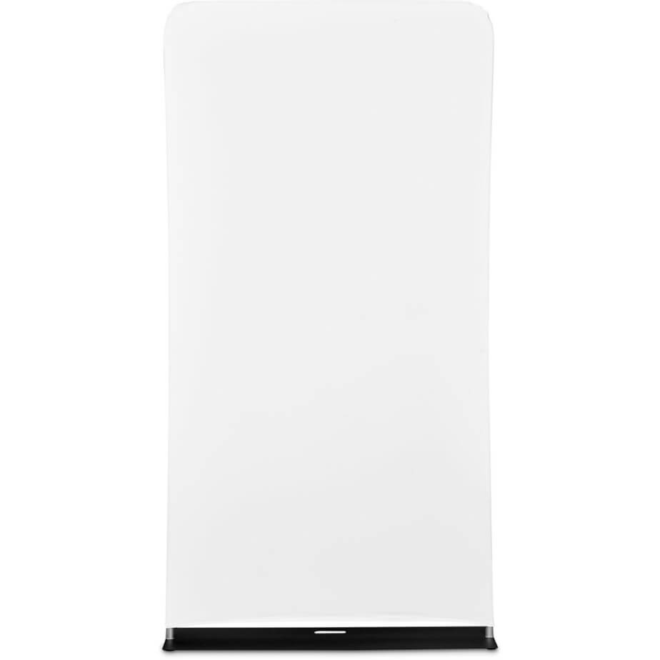 Double Sided Fabric Tube System Display - 1.2m Unbranded Front