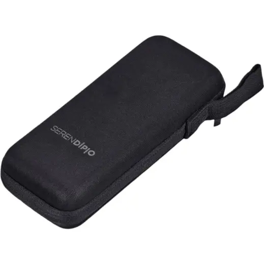 Serendipio Salem Recycled PET Compact Umbrella with EVA Pouch Case Pre Branded