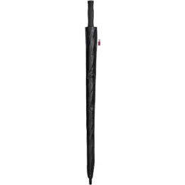 US Basic Hankley Auto-Open Golf Umbrella Grey Closed