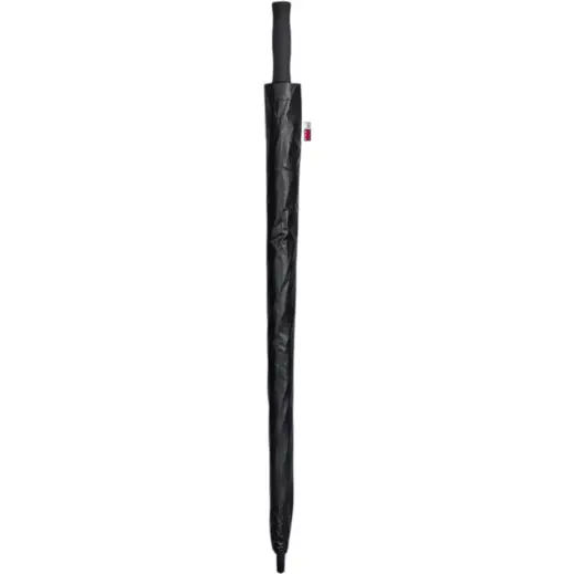 US Basic Hankley Auto-Open Golf Umbrella Grey Closed