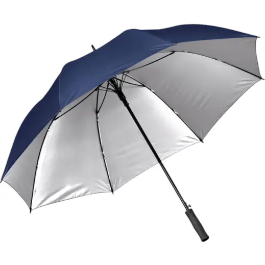 US Basic Fairhaven UV50 Auto-Open Golf Umbrella Navy Inner