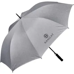 Serendipio Wolseley Auto-Open Golf Umbrella Grey Branded Image