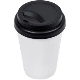 Altitude Perk Recycled Plastic Double-Wall Tumbler Solid White Top
