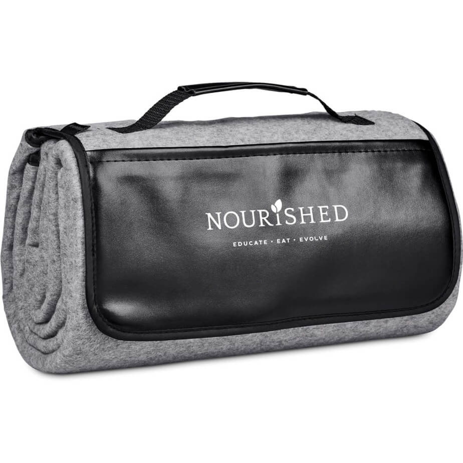 Serendipio Dunes Picnic Blanket Branded