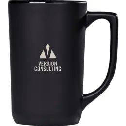 Alex Varga Marcella Ceramic Coffee Mug Branded Image
