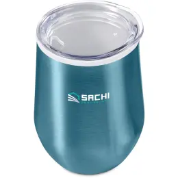 Serendipio Vogue Madison Stainless Steel & Plastic Double-Wall Tumbler Branded Image