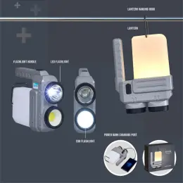 Swiss Cougar Beijing Lantern & Power Bank Uses