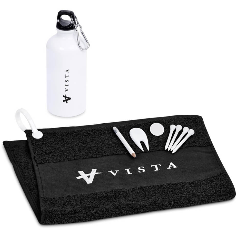Altitude Balmoral Golf Gift Set Branded