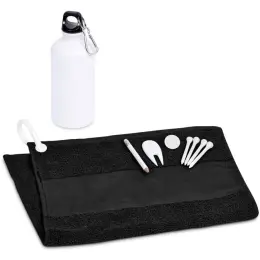 Altitude Balmoral Golf Gift Set Black