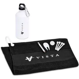 Altitude Balmoral Golf Gift Set Branded Image