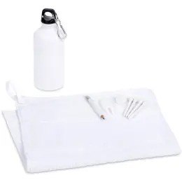 Altitude Balmoral Golf Gift Set Solid White