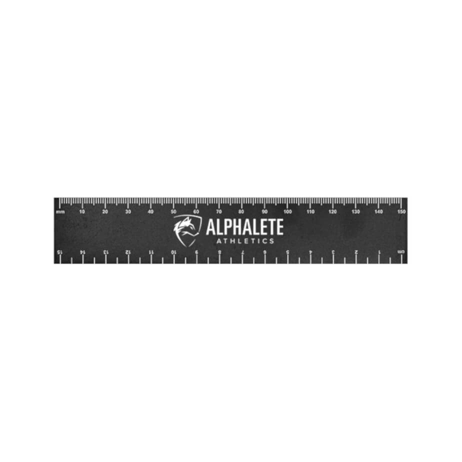 15cm Budget Ruler - Black